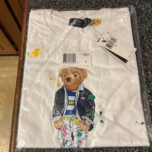 Size S Polo Ralph Lauren Paint Splatter T-Shirt